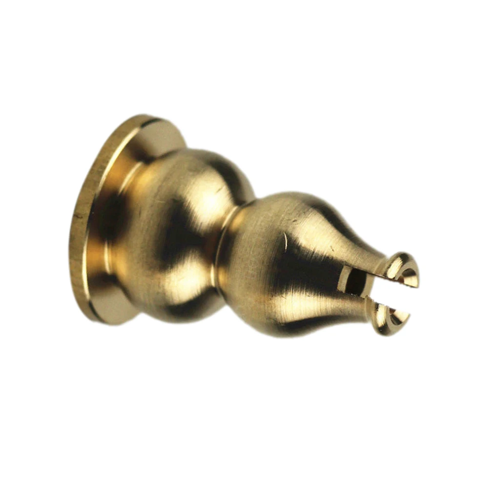 Brass Mini Incense Holder and Sticks Insence Burner Holder Gourd Shape Coil Incense Holder Copper Polishing Yellow