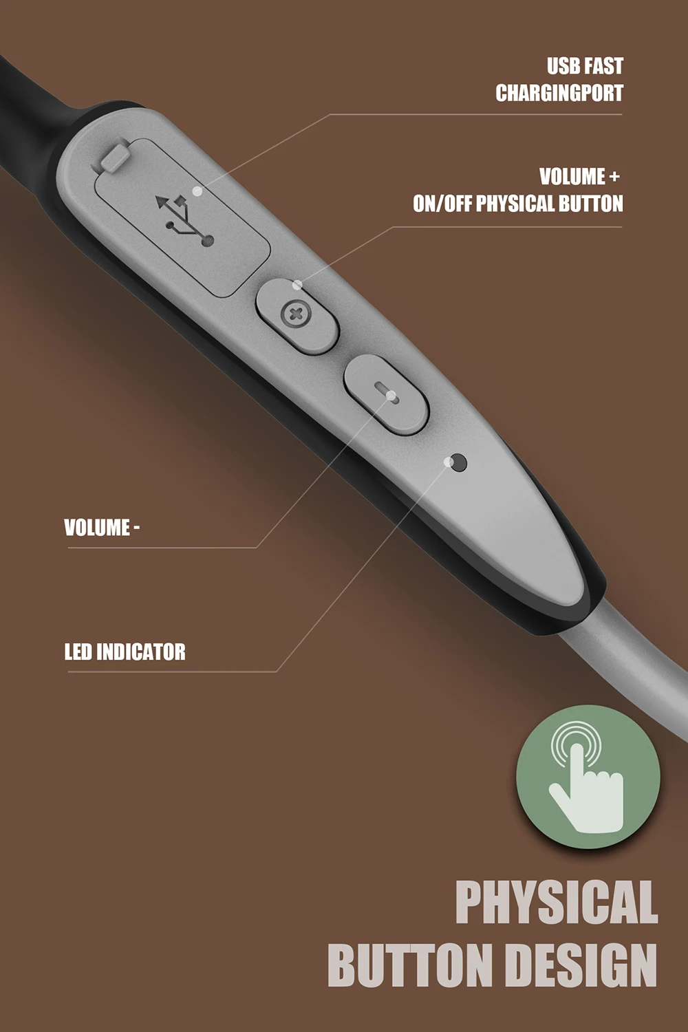 Mr Original J20 Ear Bluetooth наушники с технологией костной проводимости стерео беспроводные наушники 5,0 гарнитура беспроводная Спортивная гарнитура так крутая