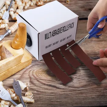 

Multitool Diy Drawable Emery Cloth Dry Grinding Metal Glass Woodworking Sanding Paper Нож Складной Мультитул Dropshipping #3