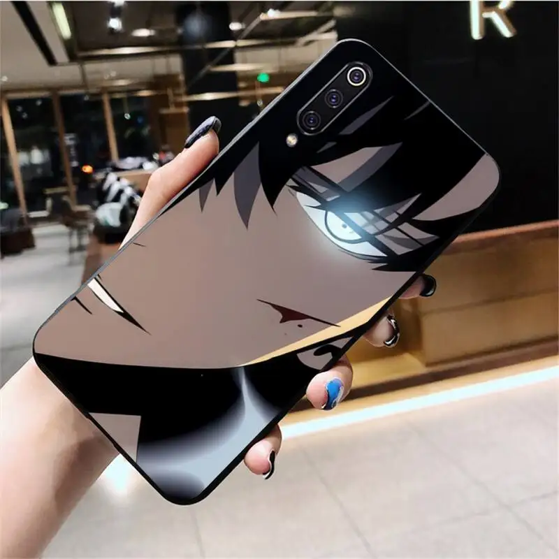 Anime Solo San Bằng Sung Jin Woo Khách Hàng Điện Thoại Ốp Lưng Cho Huawei Nova 6se 7 7pro 7se Danh Dự 7A 8A 7C prime2019 huawei pu case