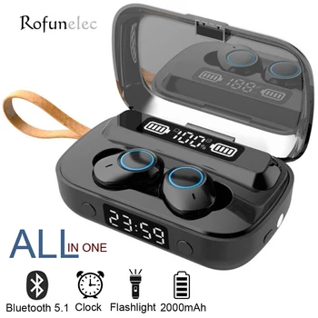 

Wireless Bluetooth Earphones Earbuds Headphones Noise Reduction Waterproof Headset With Dual Mic For Sport Mobile phone