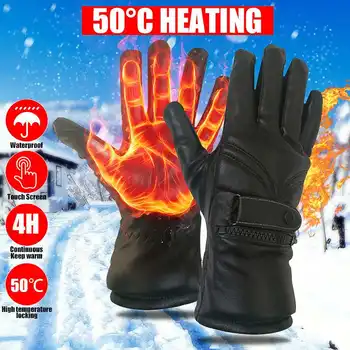

Motorcycle Touch Screen Heated Gloves Rechargeable Electric Battery Hand Warmer
