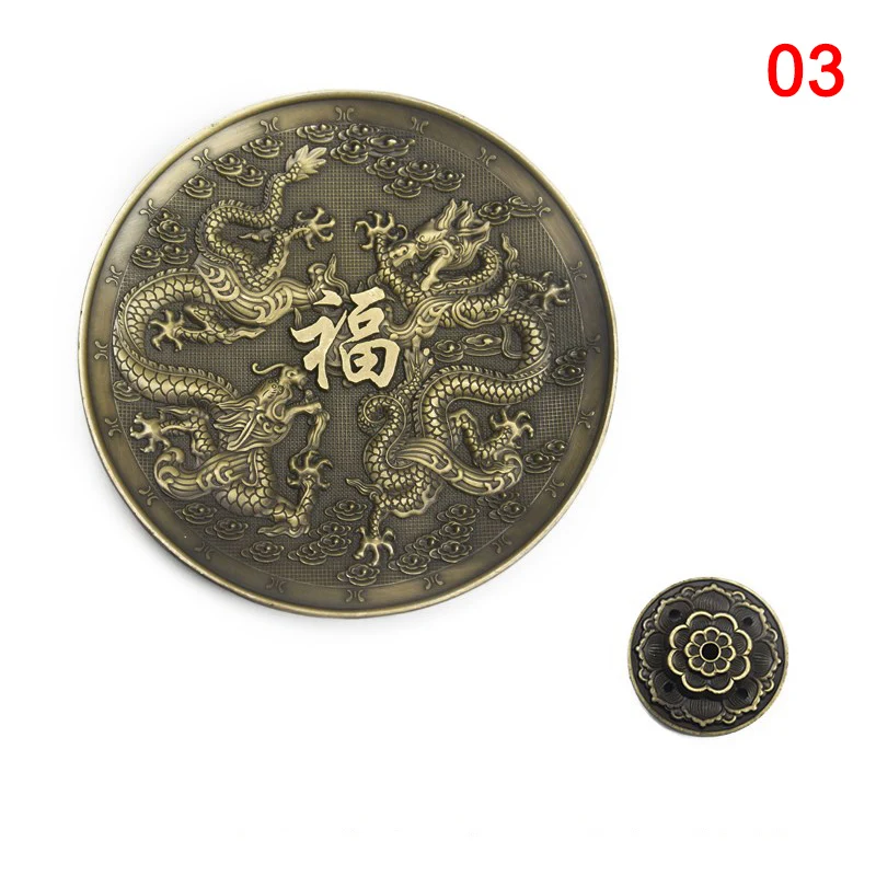 Incense Holder Animal Engraved Incense Burners Holder Censer Stand Home Office Decoration P666