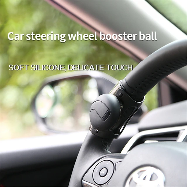 Car Steering Wheel Booster Ball-360°Dispositivo De Direção