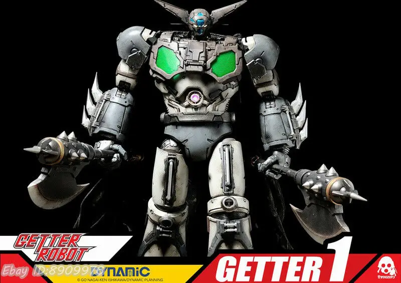 Threezero Getter Робер фигурка 16 дюймов эксклюзивная версия Неоткрытый