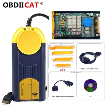 

Newest Version J2534 V2018.3 Diagnostic tool Multi Diag Access J2534 interface OBD2 Device Multidiag J2534