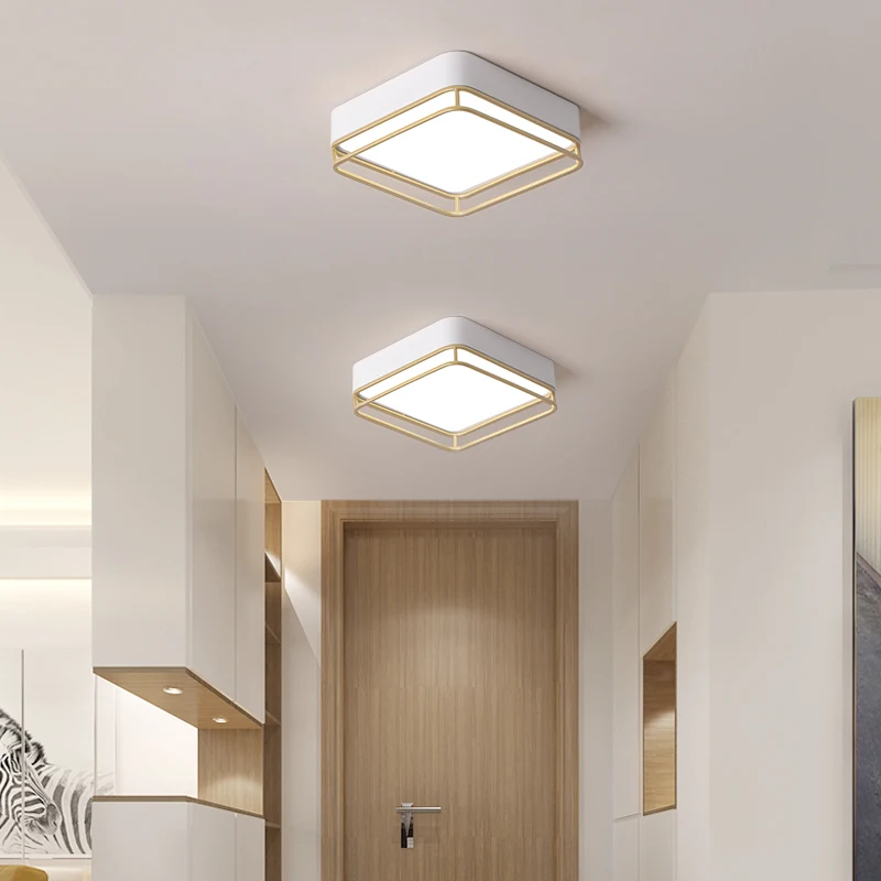 

Square/Round Modern LED Ceiling Lights for bedroom bedside Aisle corridor balcony Entrance Modern LED Ceiling Lamp for home
