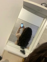 Extensiones de Cabello sintético de 24 pulgadas, 50 gramos, 100 gramos, Color degradado, marrón, gris, Rubio, cadena, Halo