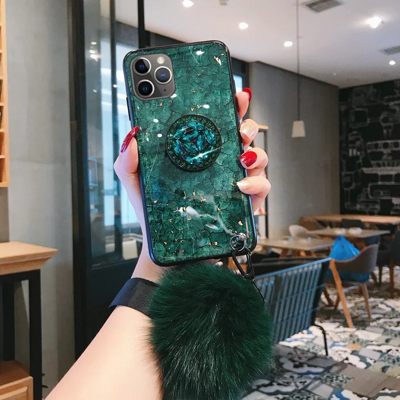 Чехол для iPhone 11 Pro Max X XS XR роскошный блестящий чехол SE2020 6 6S 7 8 7Plus 8Plus силиконовый с
