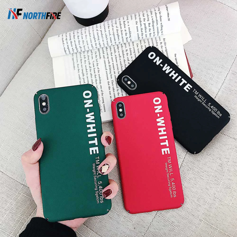 

Fashion Letter Case For Xiaomi 8 9 8SE Play Note 6 5 Plus Max3 Hard PC Case For Redmi 6A 7 9SE Note 7 5 Back Cover Fundas Capa
