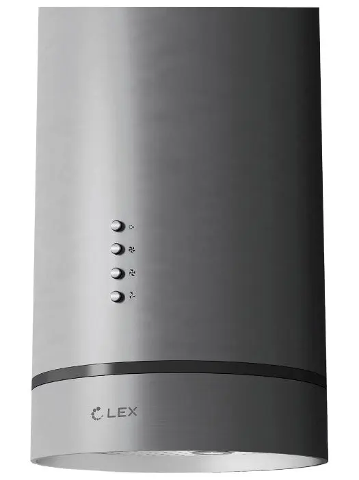 LEX TUBO 350 INOX кухонная вытяжка