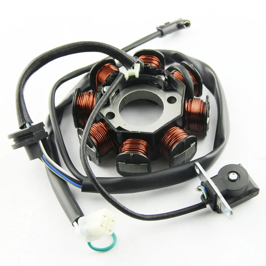 Статор мотоцикла катушки генератора для Kawasaki 21003-0066 21003-0116 KLX125S KLX150S KLX140 KLX140L KLX140A KLX140G