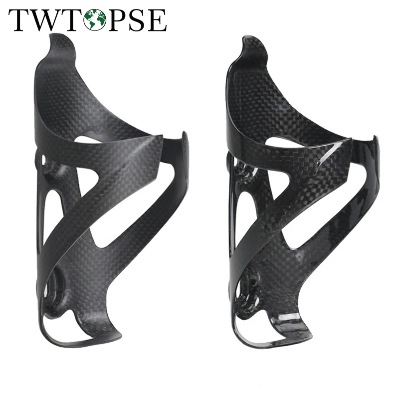TWTOPSE Pro Carbon 3K T800 велосипедный держатель для бутылки велосипеда с водой колба Bontrager