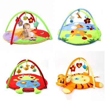 

Soft Baby Mat Educational Rack Toys Baby Crawling/Gym Carpet Music Play Mat Infant Playmat for Kids Activity Tent Rug