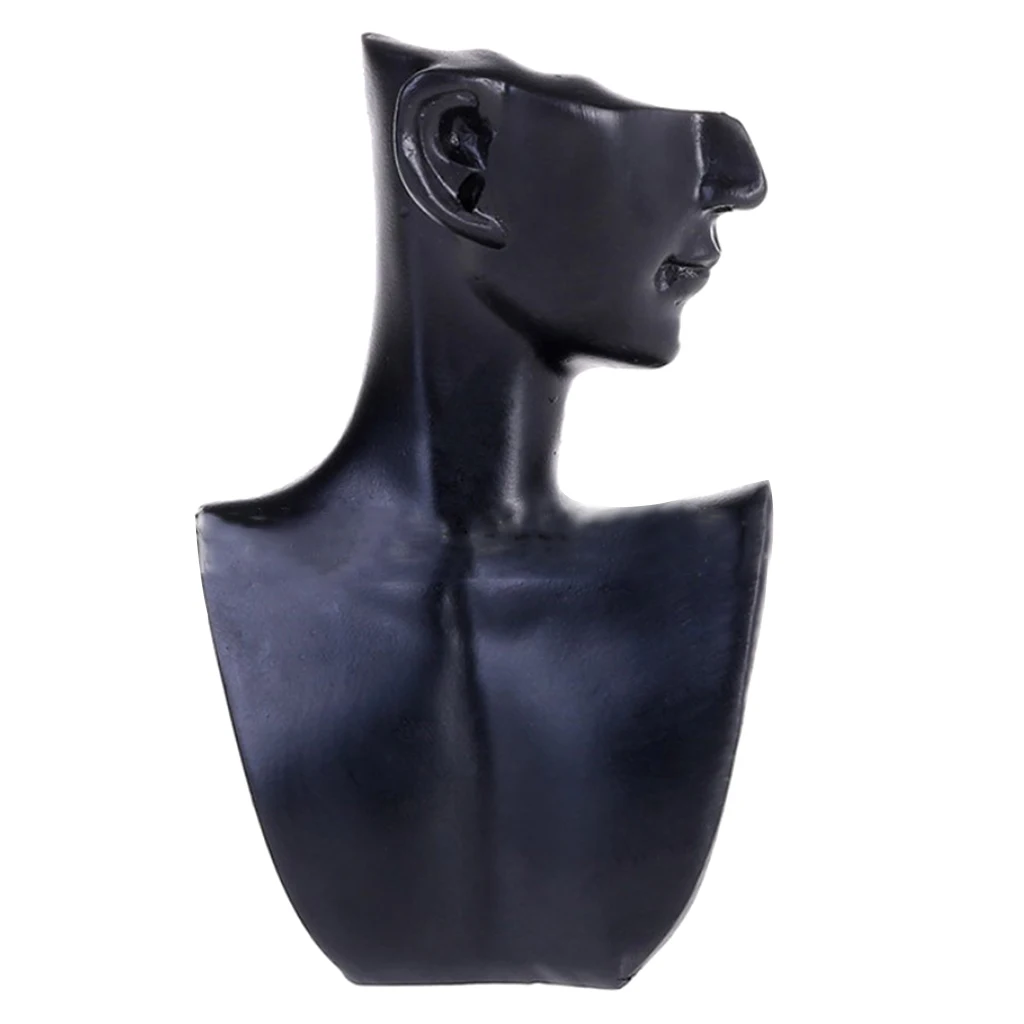earring display stand Resin Female Mannequin Head Bust Stand Model Shop Jewelry Necklace Display show case