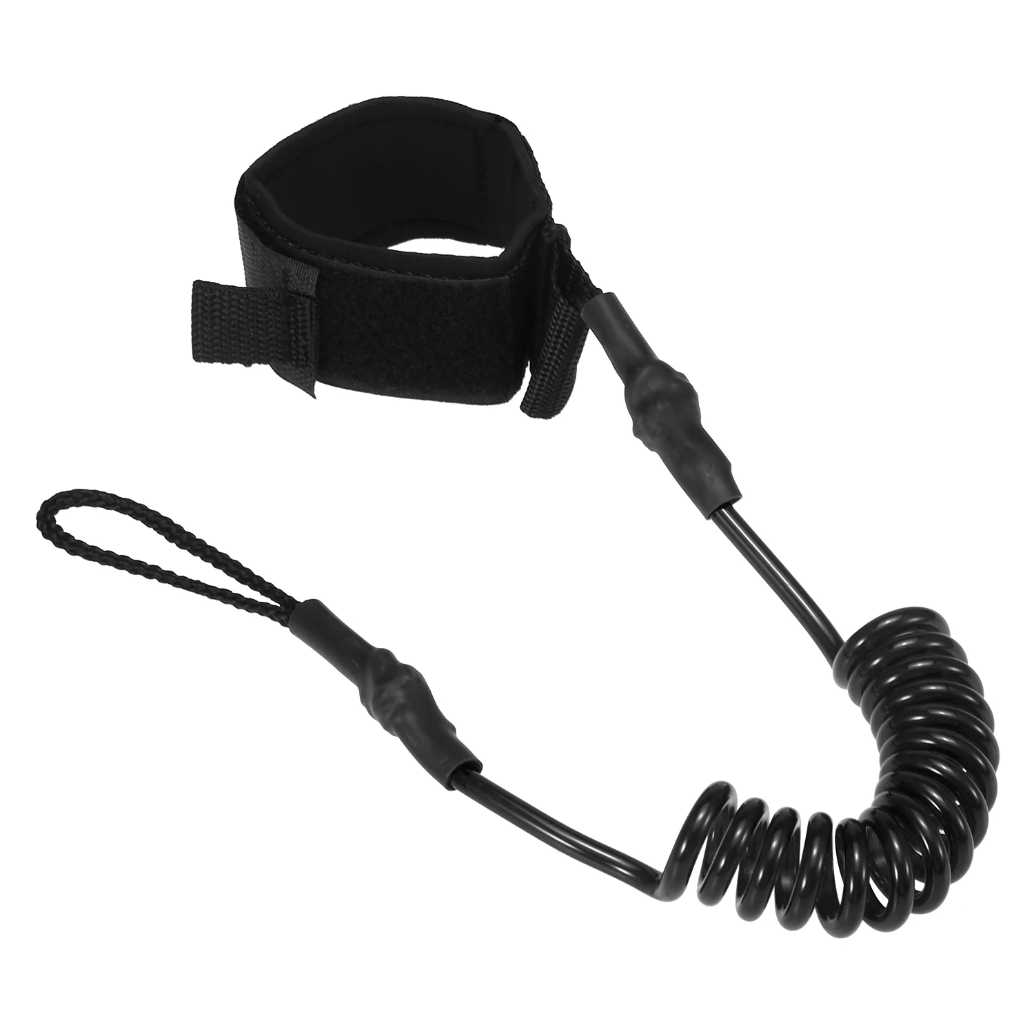 Surf 4 Feet Elastic Coiled Ankle Leashes