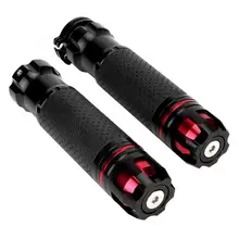 Motocicleta 2 шт. мотоцикл 25 мм алюминиевый сплав рулевой аксессуар замена мотоциклов aksesuarlari автомобилей