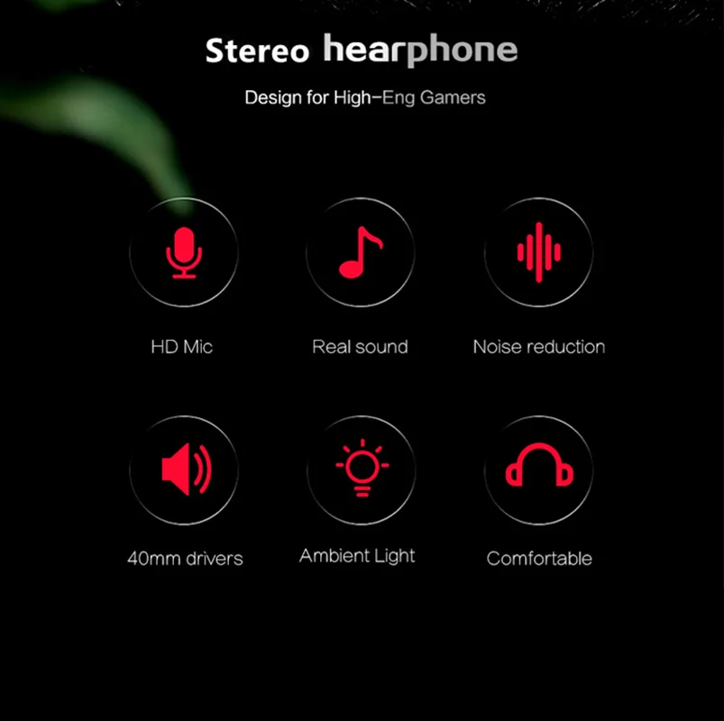 Wired Gaming Earphones for Nintend for Mobile phone Headphones Mic Stereo Supper Bass for Sony PlayStation 4 PS4 Earphone