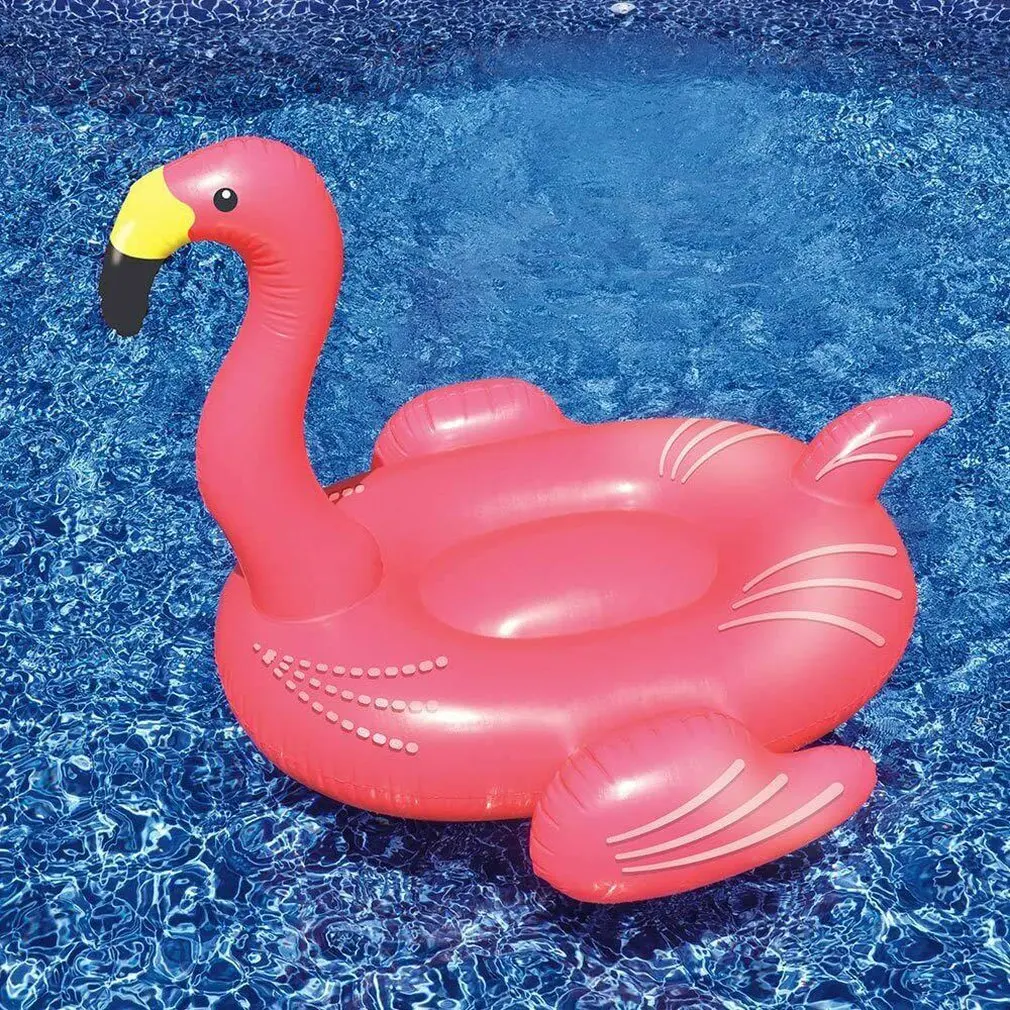 

Flamingo Floating Row Inflatable Water Mount Inflatable Water Floating Row Inflatable Pvc Toy Water Inflatable Bed