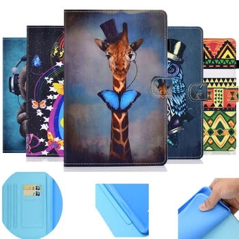 

Case for galaxy tab S5e 10.5 Case t720 Tablet for samsung galaxy tab 10.5 S5e SM-T720 SM-T725 Cover luxury Printed Wallet case