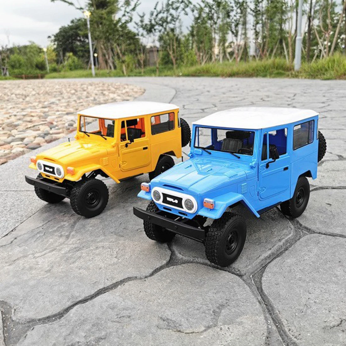 WPL C34 1:16 2,4G 4WD RC Внедорожник скалолазание автомобиль пульт дистанционного управления модель автомобиля игрушка для детей подарок-RTR версия желтый синий
