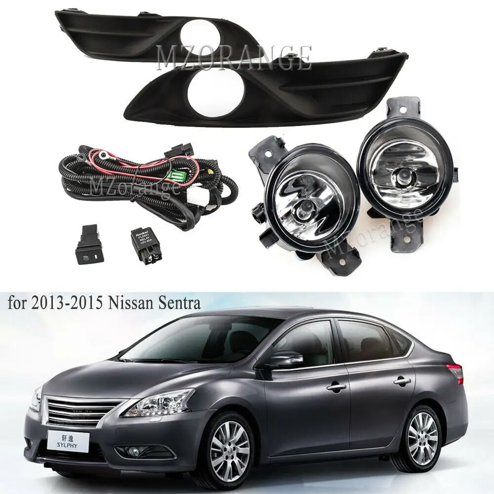 Противотуманные фары для Nissan Sentra 2013 2014 2015 | Автомобили и мотоциклы