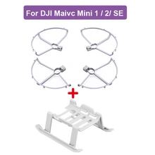  Fully Enclosed Propeller Protector for Dji Mavic Mini 1/SE Drone Propeller Guard Props Wing Fan Cover for mavic mini 2 Accessory 