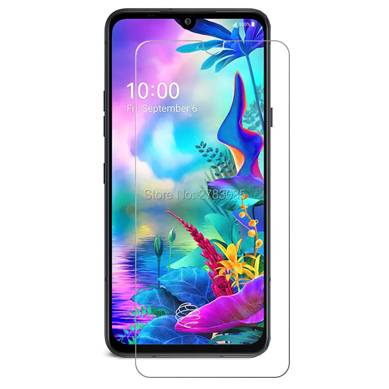 10 шт./партия для LG G8X/V50S ThinQ 6," 9 H твердость 2.5D Ультратонкий Закаленное Защитная стеклянная пленка для экрана