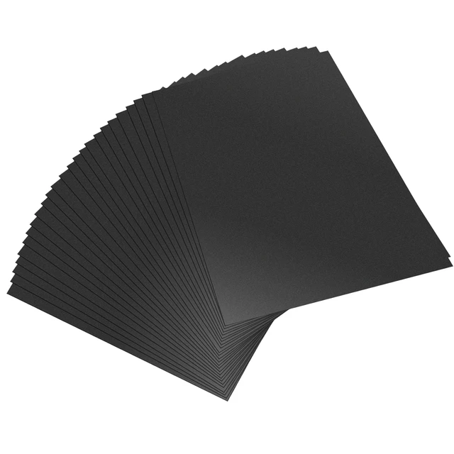 25Pcs 33 x 23cm Black Graphite Carbon Transfer Tracing Paper Art Painting  Copy Paper Education & Office Supplies - AliExpress