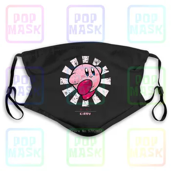 

Dust Mask with Filter Kirby Retro Japanese Washable Reusable Mask