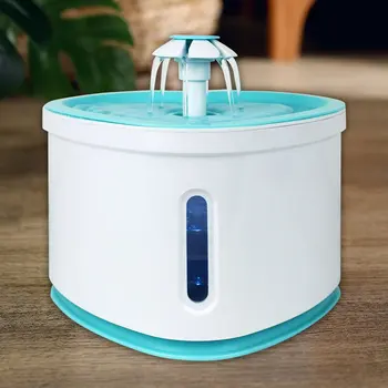

Heart Shape Cat Dog Water Dispensers Automatic Circulation Pet Drinking Water Flow Feeder Filter Core
