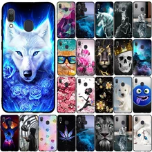 Чехол для samsung Galaxy A50 A30 A20 A40 A70 A10 чехол силикон для samsung Galaxy A10 чехол термополиуретановая накладка на заднюю панель для samsung A40 чехол