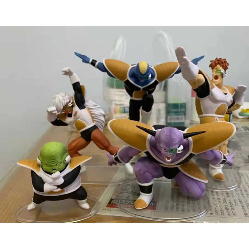 Bandai Dragon Ball Action Figure Serie Ds Originale Edizione Limitata Ginyu Force Rare Ornamenti Modello Fuori Stampa