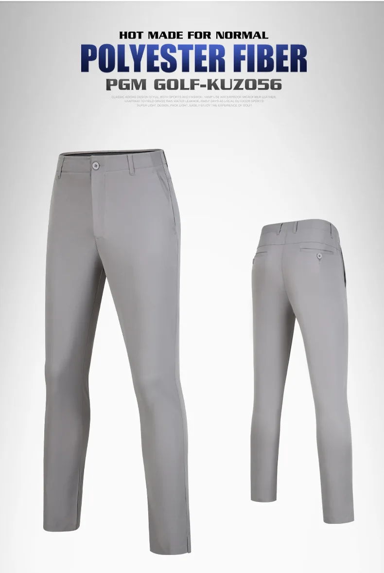 Pgm, женские штаны для гольфа, дышащие, для гольфа, длинные брюки, мужские, высокоэластичные, спортивные штаны, тонкие, повседневные брюки, размер XXS-3XL