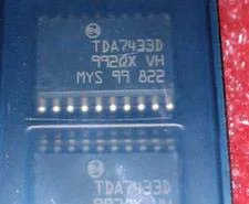 IC новый оригинальный TDA7433D TDA7433D013TR TDA7433 SOIC20 Бесплатная доставка