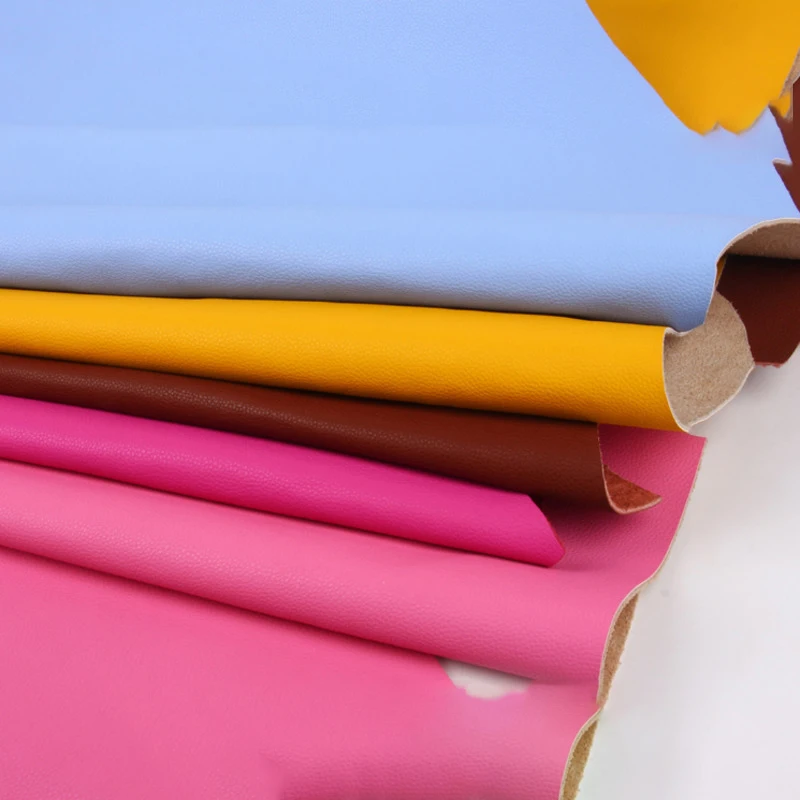 Leather Material Fabric Handmade Tanned Vegetable Cowhide