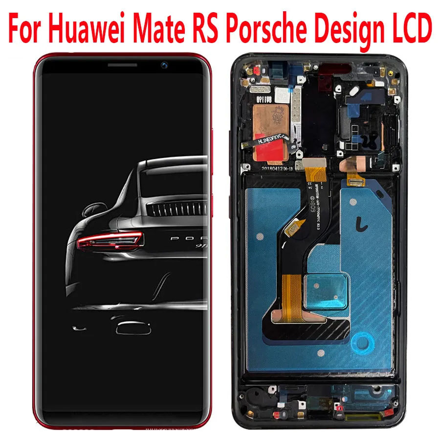 

Original 6.0" For Huawei Mate RS Porsche Design LCD Display Touch Screen Digitizer Parts For Huawei MateRS NEO-L29 With Frame