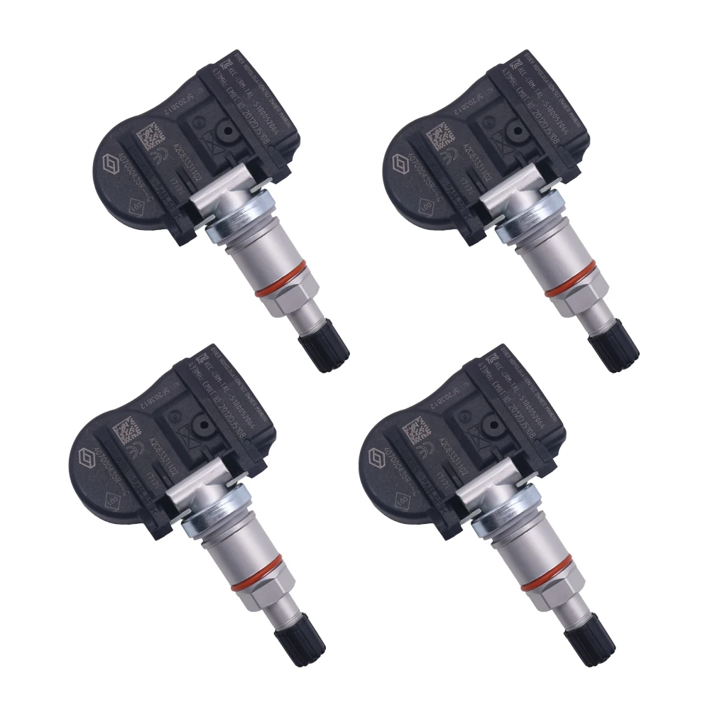 

FOR 2009-2016 Renault Megane Fluence Scenic Zoe 433Mhz TPMS Renault SENSOR TIRE PRESSURE MONITORING SYSTEM 407000435R S180052004