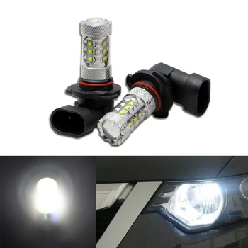 

2x H7 H8 H11 9005 9006 HB4 H16 30W/50W/80W CREE Chips LED Car Fog Light Fog Lamp LED Headlight Daytime Runing Light DRL 12V