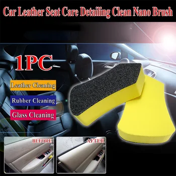 

Car Seat Brush Nano Detailing Cleaner Auto Interior Wash Cleaning Cleaner