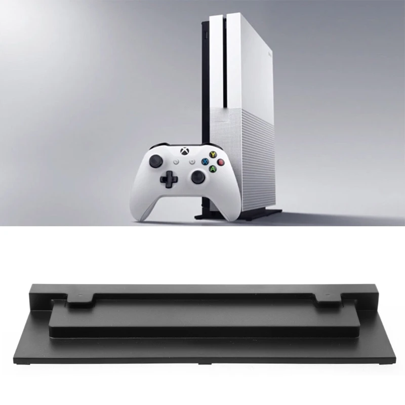 Вертикальный хост стенд охлаждающая База держатель для Xbox One Slim S Видео игровой консоли