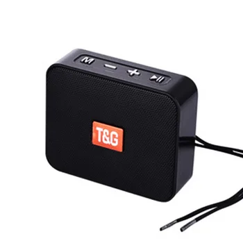 

Wireless Bluetooth Speaker Player Portable Stereo Subwoofer Loudspeaker for Computer Phone Speaker with FM USB TF AUX