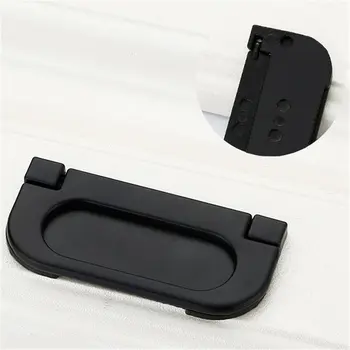 

Black Door Handles Wardrobe Drawer Pull Kitchen Cabinet Handles for Furniture Handles Hardware Accessories 2019