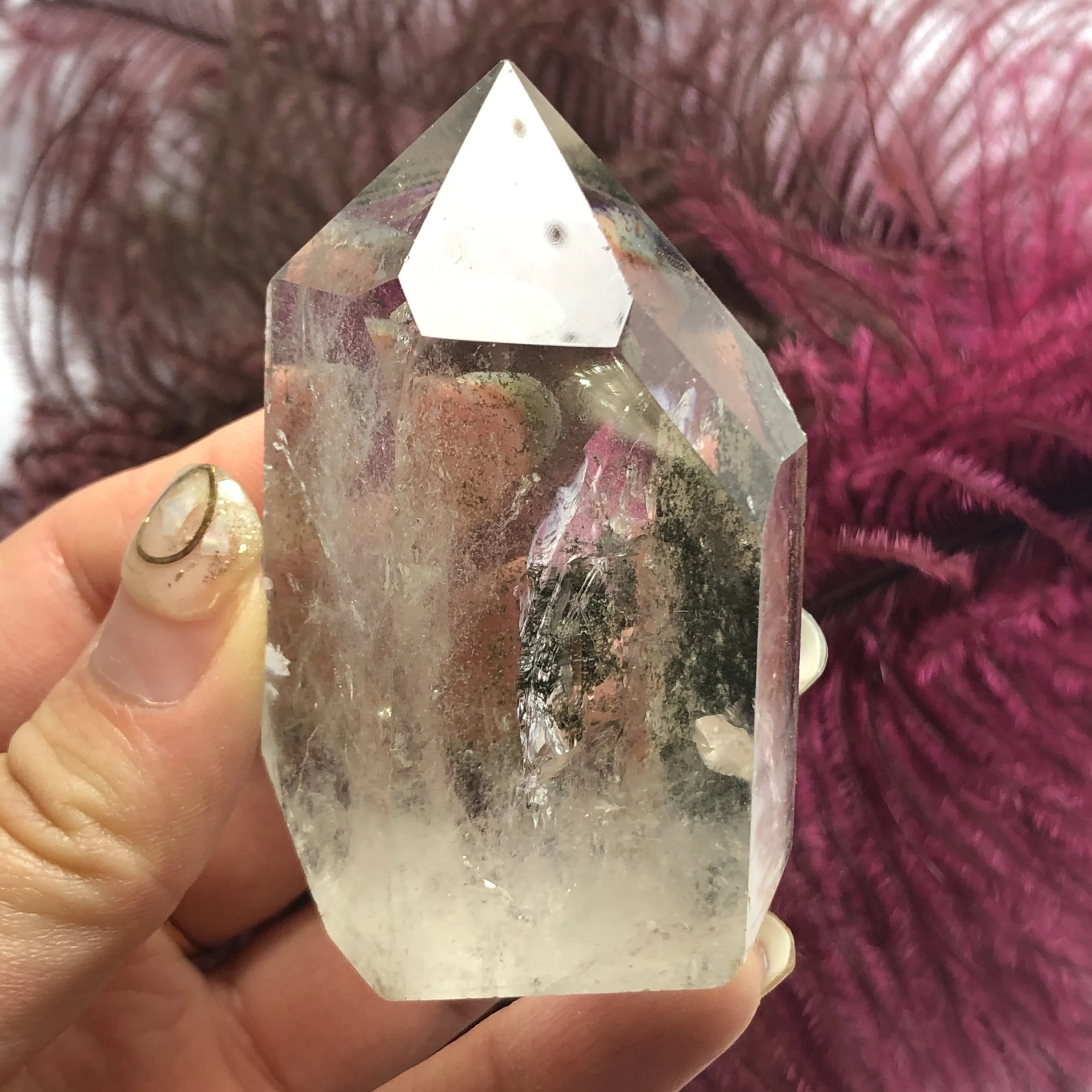 Natural Dendritic quartz,56x33,mm,97.35,cts...#1539