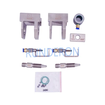 

Injector Clamping Tool Kits Common Rail Test Bench Fixture Clamp Repair Tools Suitable for Denso System Injectors