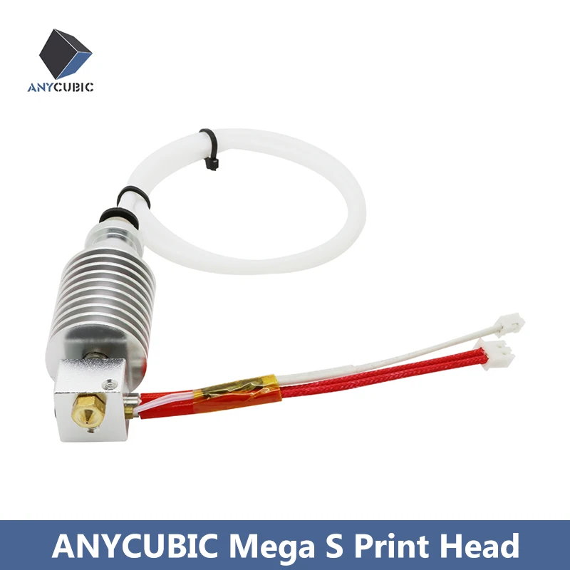 ANYCUBIC Straight-type V5 head Hotend Kit Replacement for i3 Mega 3D Printer 