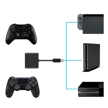 

No Delay Gaming Home Adapter USB Receiver Accessories Tool Durable Keyboard Mouse Small Plug And Play Host Led For Xbox One