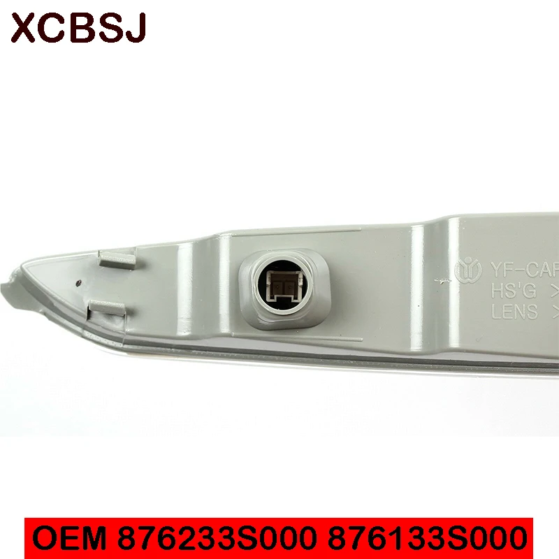 OEM 876133S000 876233S000 зеркало заднего вида поворотник светодиодный внешний зеркальный сигнальный фонарь для hyundai Hybrid i45 SONATA 2009