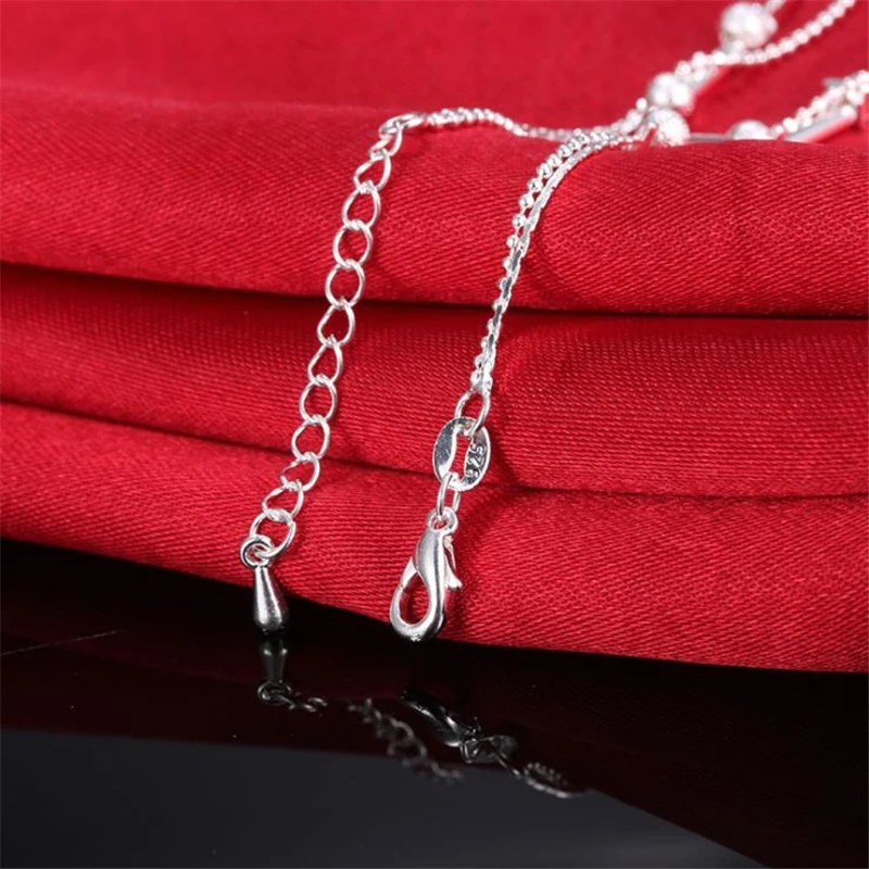 KOFSAC 패션  Anklets 여성을위한 절묘한 스타 작은 튜브 발목 체인 쥬얼리 소녀 여름 해변 파티 선물