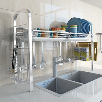 

304 stainless steel kitchen shelf
